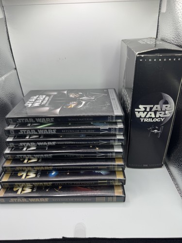 Star wars episodes dvd - star,