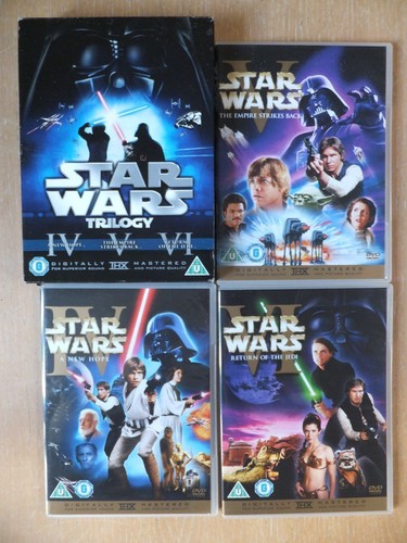 Star wars trilogy - ✅,