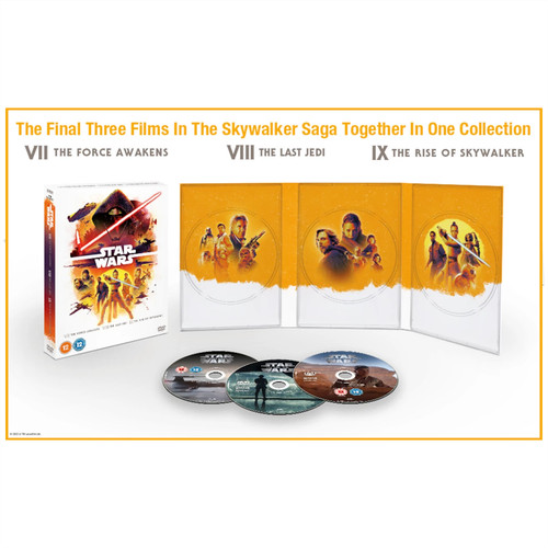 Star wars trilogy episodes - wars, trilogy: