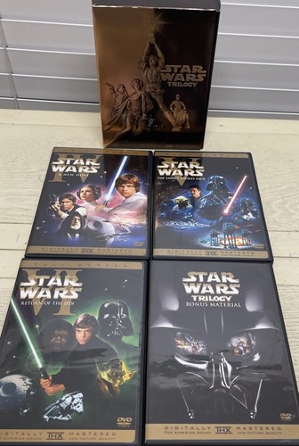 Star wars trilogy - wars, 4-disc