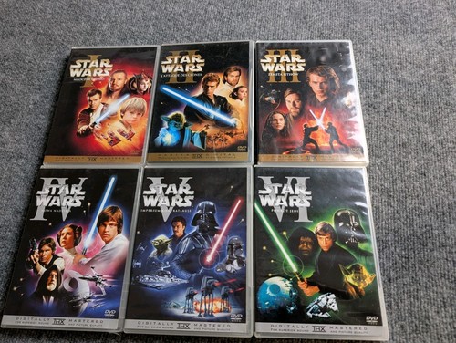 Star wars episodes - wars, i-vi
