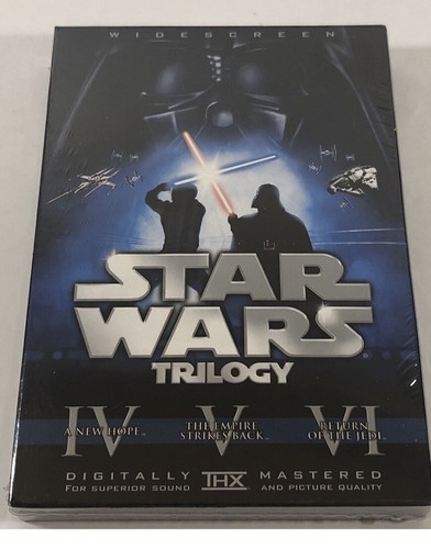 Star wars trilogy - wars, discs