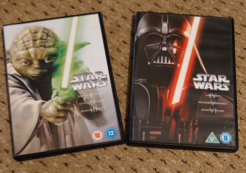 Star wars episodes - star, vi