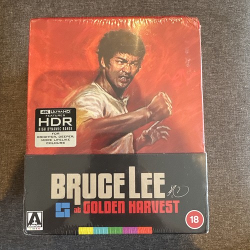 Bruce lee golden harvest - bruce,