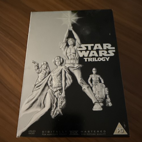 Star wars original trilogy dvd - wars,