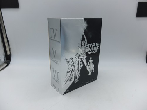 Star wars trilogie dvd box - trilogie,