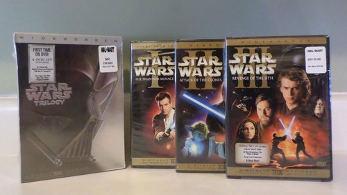Star wars trilogy - wars, complete