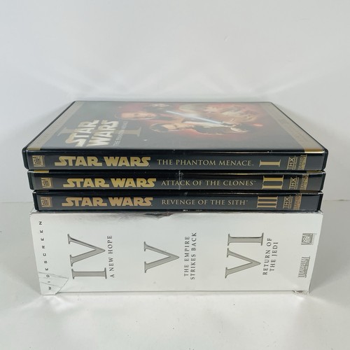 Star wars dvd lot - wars, episodes