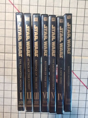 Star wars episodes - wars:, (dvd)