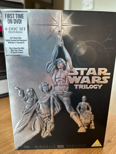 Star wars trilogy - star,