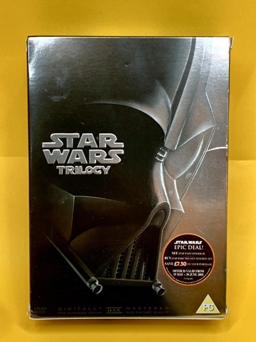 Star wars trilogy dvd - trilogy,