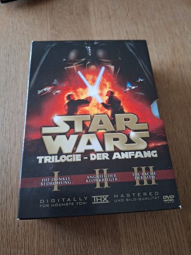 Star wars trilogy box der - trilogy,