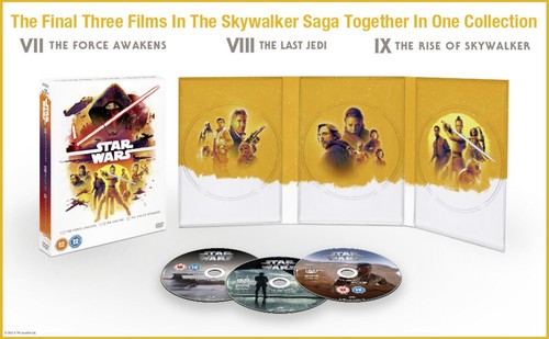 Star wars trilogy - star, episodes
