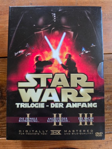 Star wars trilogie - der, anfang