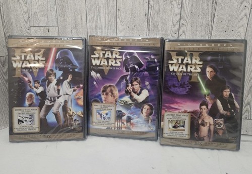 Star wars trilogy disc - wars,