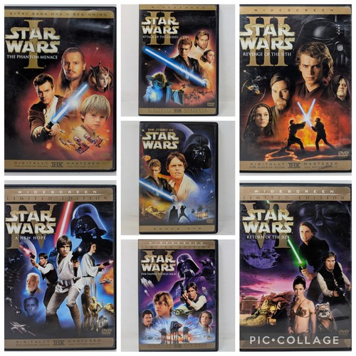 Star wars trilogy dvd set - star,