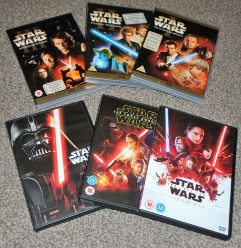 Star wars episodes - :episodes, +