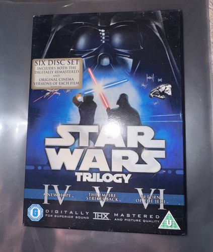 New sealed star wars trilogy - new,