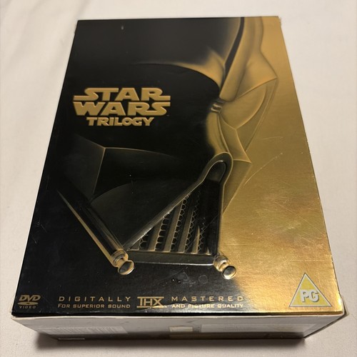 Star wars trilogy - wars, dvd