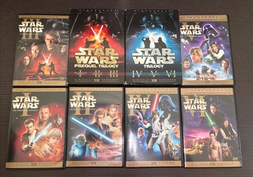 Star wars box sets - wars, 1-6