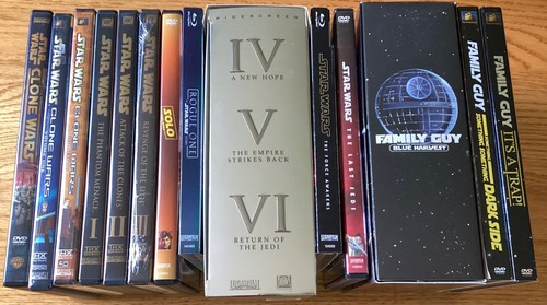 Star wars episodes - star, to