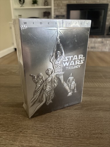 Star wars trilogy dvd 2004 - star, trilogy(dvd