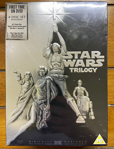Star wars trilogy 2004 - star,