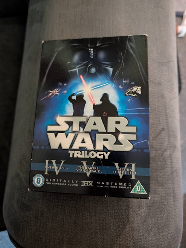 Star wars trilogy original - trilogy, iv