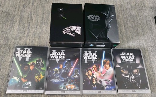 Star wars trilogie box - wars,