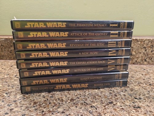 Star wars dvd - dvd, set