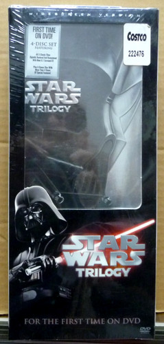 Star wars trilogy - 2004, "first
