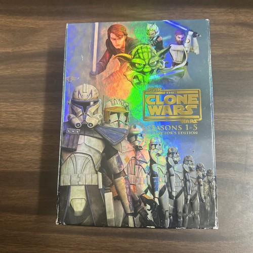 Star wars clone - star, season
