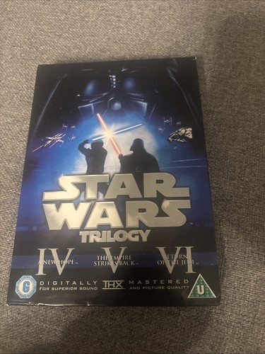 Star wars original trilogy dvd - wars,