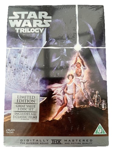 Star wars trilogy limited - star,
