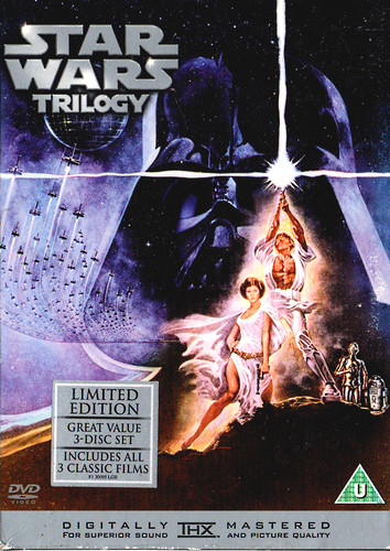 Star wars trilogy dvd u - trilogy,