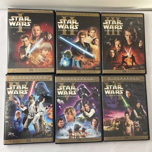 Star wars complete saga - star,