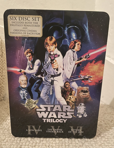 Star wars original trilogy - star,
