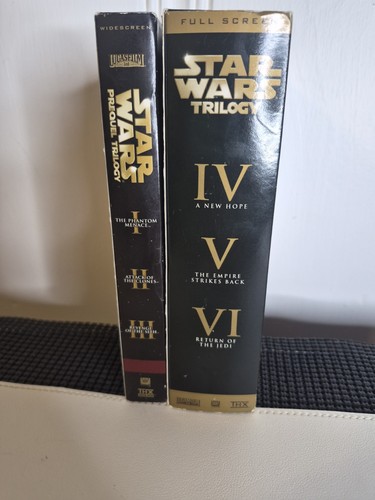Star wars trilogy - star, (dvd,