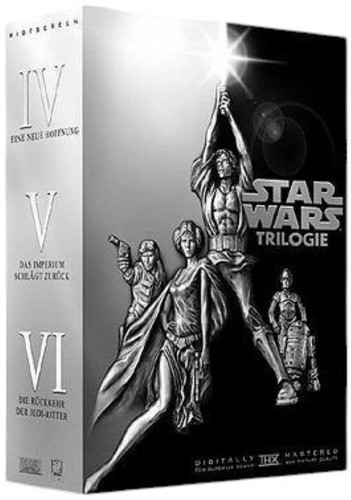 Star wars trilogie v - -,